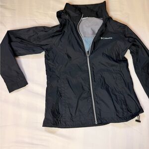 Columbia Charcoal Hooded Jacket